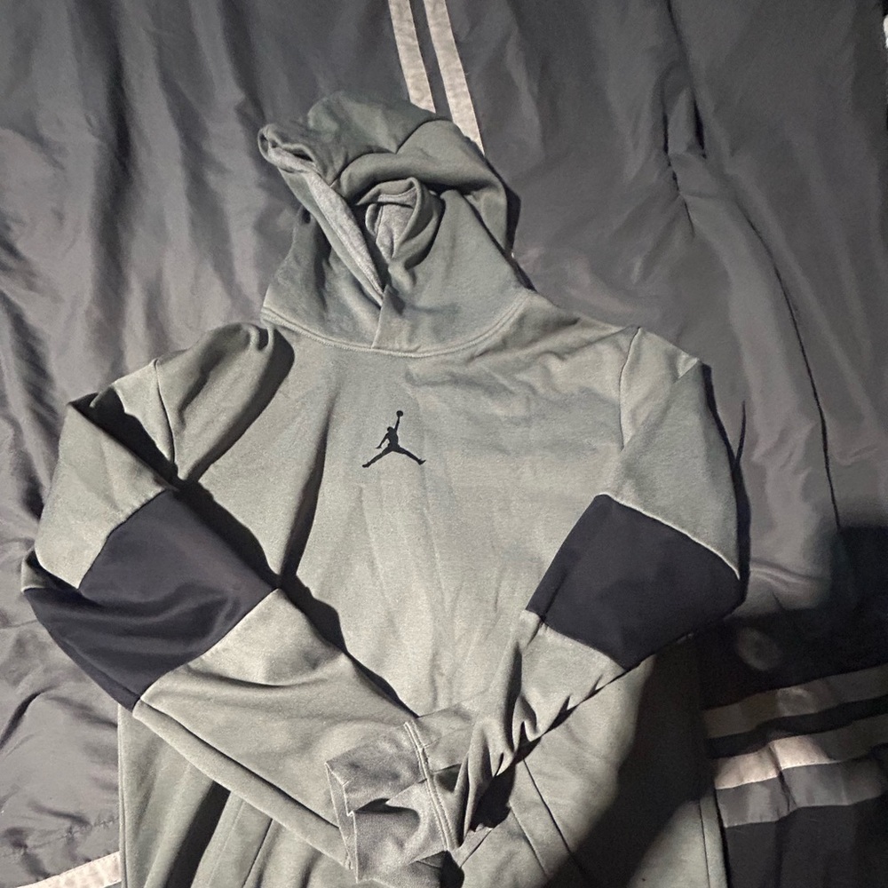 Jordan Gray and Black Jackets & Coats Collection